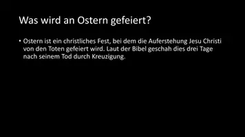 Vorschau - Arbeitsblätter - AB mit Fragen zum Thema "Ostern" + Lösungsblatt + Infografik - Seite 3