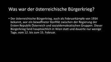 Vorschau - Arbeitsblätter - AB mit Fragen zum Thema "Österreichischer Bürgerkrieg" + Lösungsblatt - Seite 2