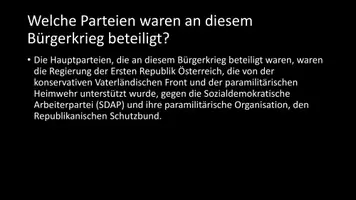 Vorschau - Arbeitsblätter - AB mit Fragen zum Thema "Österreichischer Bürgerkrieg" + Lösungsblatt - Seite 3