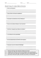Vorschau - Arbeitsblätter - AB mit Fragen zum Thema "Meuterei" + Lösungsblatt - Seite 1