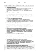 Vorschau - Arbeitsblätter - AB mit Fragen zum Thema "Mikrowellenofen" + Lösungsblatt + Infografik - Seite 2