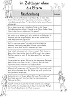 Vorschau - Arbeitsblätter - Lesespur Zeltlager (4fach differenziert) - Seite 3