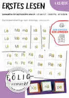 Vorschau - Spiele - Silbenkarten für Einsteckwürfel LOAMIST ENDUPK BFEiRHW - Deckblatt