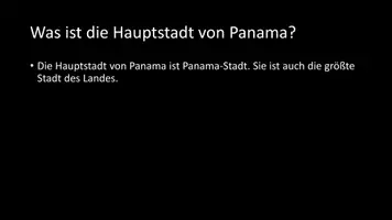 Vorschau - Arbeitsblätter - AB mit Fragen zum Thema "Panama" + Lösungsblatt - Seite 2