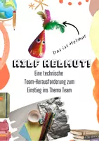 Vorschau - Experimente - Hilf Helmut! Eine technische Team-Herausforderung - Deckblatt