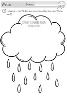 Vorschau - Unterrichtsreihen - Das Wetter - Lernwerkstatt mit vielen Bastelvorlagen - Seite 3