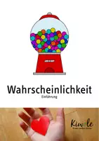 Vorschau - Arbeitsblätter - Einführung Wahrscheinlichkeit mit dem Kaugummiautomaten - Deckblatt