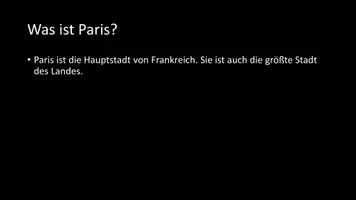 Vorschau - Arbeitsblätter - AB mit Fragen zum Thema "Paris" + Lösungsblatt + Infografik - Seite 3