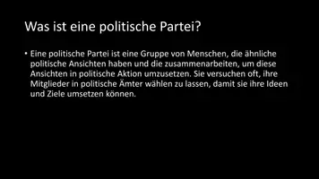 Vorschau - Arbeitsblätter - AB mit Fragen zum Thema "Parteien" + Lösungsblatt + Infografik - Seite 3