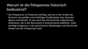 Vorschau - Arbeitsblätter - AB mit Fragen zum Thema "Peloponnes" + Lösungsblatt - Seite 3
