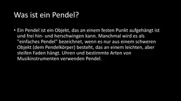 Vorschau - Arbeitsblätter - AB mit Fragen zum Thema "Pendel" + Lösungsblatt - Seite 2