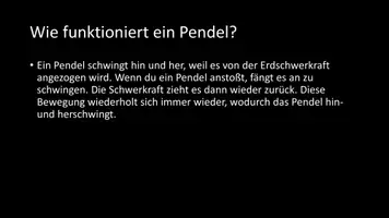 Vorschau - Arbeitsblätter - AB mit Fragen zum Thema "Pendel" + Lösungsblatt - Seite 3