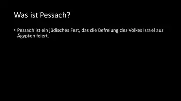 Vorschau - Arbeitsblätter - AB mit Fragen zum Thema "Pessach" + Lösungsblatt + Infografik - Seite 3