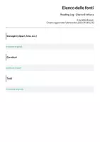 anteprima - Esercizi - Reading Log - Diario di lettura - Pagina 2