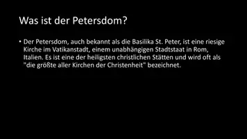 Vorschau - Arbeitsblätter - AB mit Fragen zum Thema "Petersdom" + Lösungsblatt + Mindmap - Seite 3
