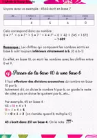 Aperçu - Apprentissages en autonomie - Fiche de révisions CRPE - Les bases - Page 1