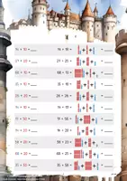 Vorschau - Unterrichtsreihen - Stufe 6c: Aufgaben vom Typ 43+20 => 43+28 (± Lehrgang Zahlenraum 100, Stufe 6/8, ZE+ZE mit ZÜ) - Seite 2