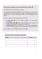 Vorschau - Unterrichtsreihen - Lesepass - Seite 1