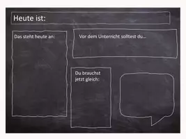 Vorschau - Präsentationen/Tafelbilder - Startfolie Tafel - Seite 1