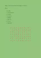 Vorschau - Arbeitsblätter - Worksheet : Forest Animals - Seite 2