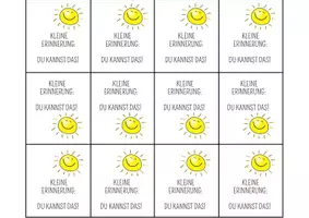 Vorschau - Anderer Materialtyp - Druckvorlage: Motivation für Klassenarbeiten - Seite 3
