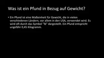 Vorschau - Arbeitsblätter - AB mit Fragen zum Thema "Pfund (Gewicht)" + Lösungsblatt - Seite 2