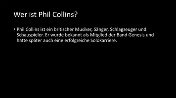 Vorschau - Arbeitsblätter - AB mit Fragen zum Thema "Phil Collins" + Lösungsblatt + Infografik - Seite 3