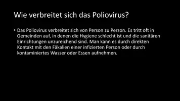 Vorschau - Arbeitsblätter - AB mit Fragen zum Thema "Polio" + Lösungsblatt - Seite 3