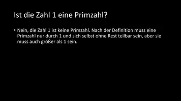 Vorschau - Arbeitsblätter - AB mit Fragen zum Thema "Primzahlen" + Lösungsblatt - Seite 3