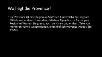 Vorschau - Arbeitsblätter - AB mit Fragen zum Thema "Provence" + Lösungsblatt + Infografik - Seite 3