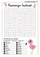 Vorschau - Arbeitsblätter - Flamingo Materialpaket - 3 für 2 Sparpaket - Seite 2