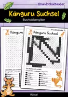 Vorschau - Arbeitsblätter - Känguru Materialpaket - Sparpaket - Seite 1
