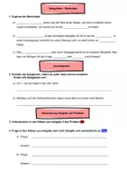 Vorschau - Arbeitsblätter - Satzglieder erkennen und bestimmen - Übungen und Lösungen - Seite 2