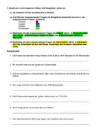 Vorschau - Arbeitsblätter - Satzglieder erkennen und bestimmen - Übungen und Lösungen - Seite 3