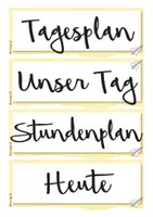 Vorschau - Poster - Tagestransparenz Grundschule Visualisierung - Seite 3