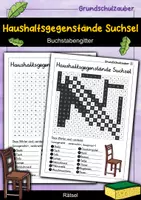 Vorschau - Spiele - Suchsel Buchstabengitter MEGA Sparpaket - Materialpaket - Seite 1