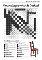 Vorschau - Spiele - Suchsel Buchstabengitter MEGA Sparpaket - Materialpaket - Seite 3