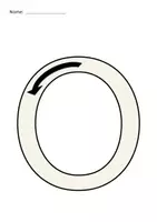 Vorschau - Arbeitsblätter - Buchstabe O / o 10 + Arbeitsblätter Stationenlernen - Seite 3
