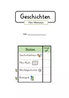 Vorschau - Unterrichtsreihen - Geschichten schreiben | Mini-Werkstatt - Seite 2