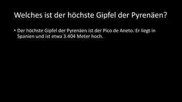 Vorschau - Arbeitsblätter - AB mit Fragen zum Thema "Pyrenäen" + Lösungsblatt - Seite 3
