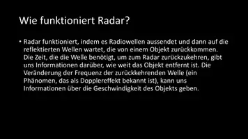 Vorschau - Arbeitsblätter - AB mit Fragen zum Thema "Radar" + Lösungsblatt - Seite 3