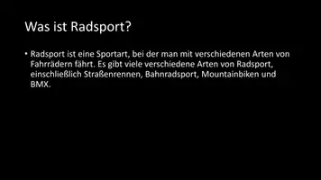 Vorschau - Arbeitsblätter - AB mit Fragen zum Thema "Radsport" + Lösungsblatt - Seite 2