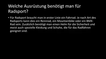 Vorschau - Arbeitsblätter - AB mit Fragen zum Thema "Radsport" + Lösungsblatt - Seite 3