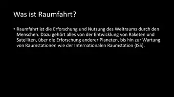 Vorschau - Arbeitsblätter - AB mit Fragen zum Thema "Raumfahrt" + Lösungsblatt - Seite 3