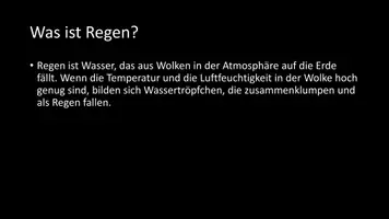 Vorschau - Arbeitsblätter - AB mit Fragen zum Thema "Regen" + Lösungsblatt - Seite 2