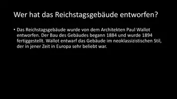 Vorschau - Arbeitsblätter - AB mit Fragen zum Thema "Reichstagsgebäude" + Lösungsblatt - Seite 3