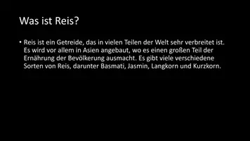 Vorschau - Arbeitsblätter - AB mit Fragen zum Thema "Reis" + Lösungsblatt + Infografik - Seite 3
