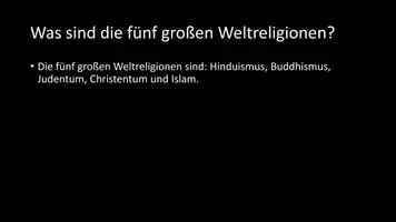 Vorschau - Arbeitsblätter - AB mit Fragen zum Thema "Religionen" + Lösungsblatt + Infografik - Seite 3