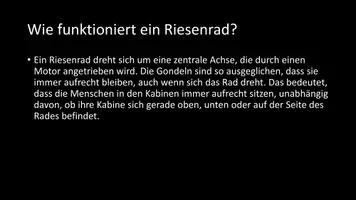 Vorschau - Arbeitsblätter - AB mit Fragen zum Thema "Riesenrad" + Lösungsblatt - Seite 3