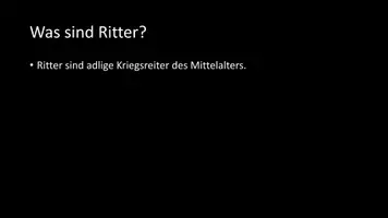 Vorschau - Arbeitsblätter - AB mit Fragen zum Thema "Ritter" + Lösungsblatt + Infografik - Seite 3